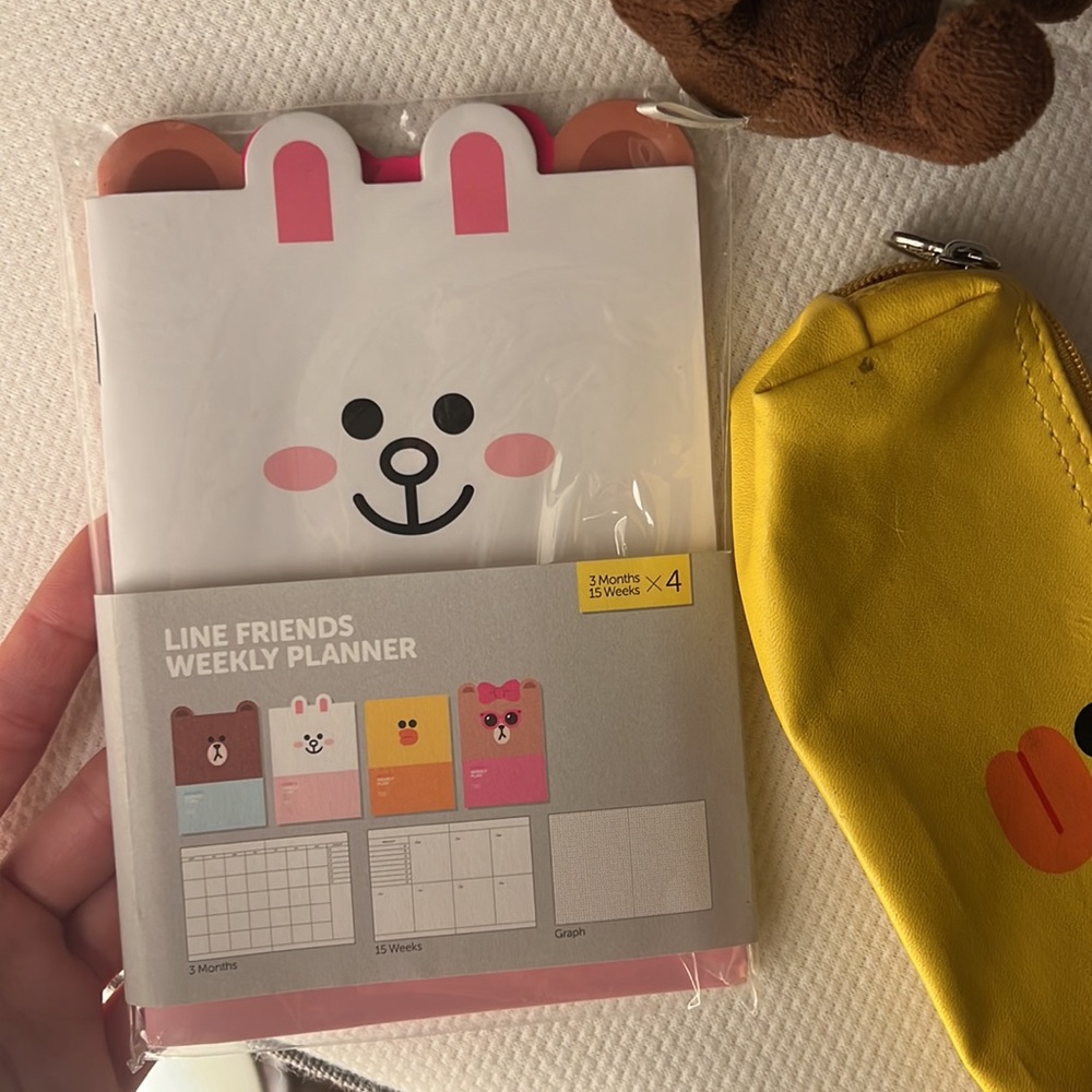 LINE FRIENDS SET - Picture 7 of 7